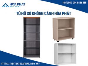 tủ hồ sơ không cánh hòa phát