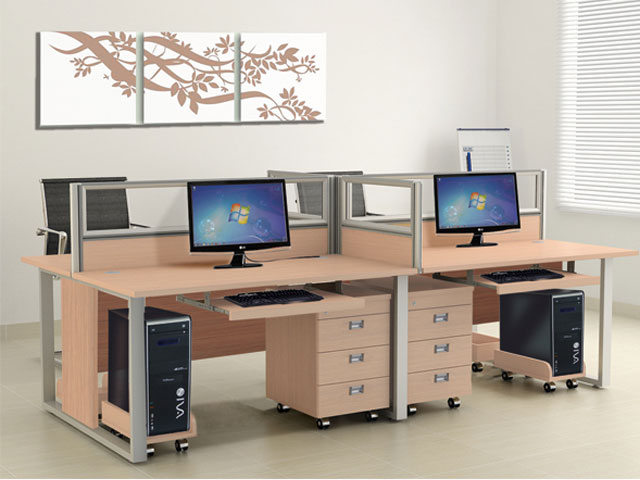 Bàn làm việc Workstation HRMD05