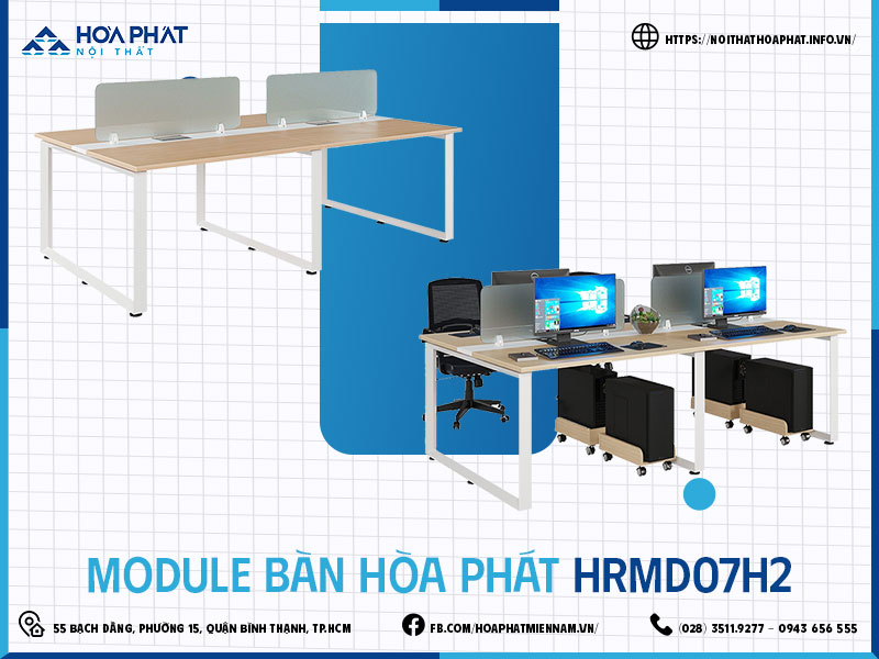 Module Bàn Hòa Phát HP5INFO HRMD07H2