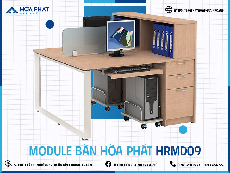 Module Bàn Hòa Phát HP5INFO HRMD09