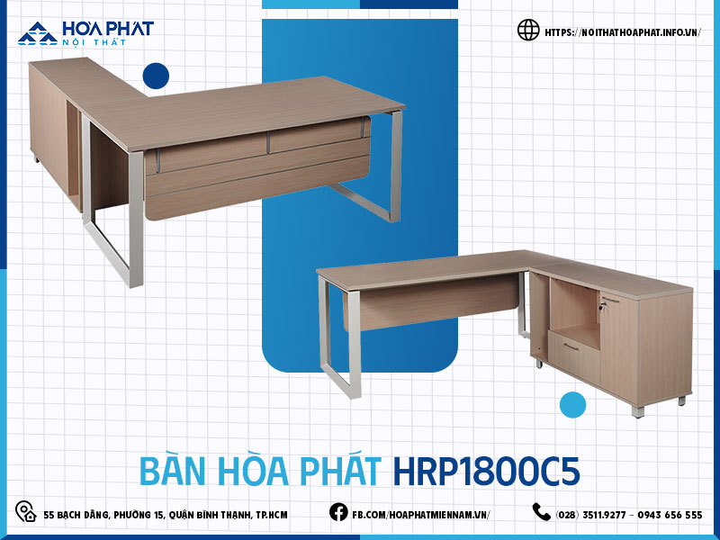 Bàn Hòa Phát HP5INFO HRP1800C5