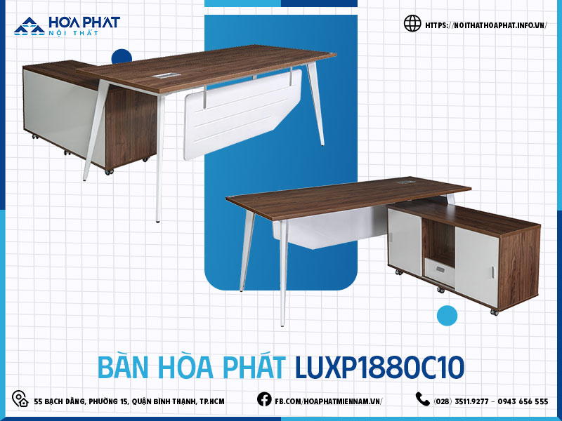 Bàn Hòa Phát HP5INFO LUXP1880C10