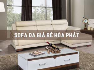 Sofa da giá rẻ