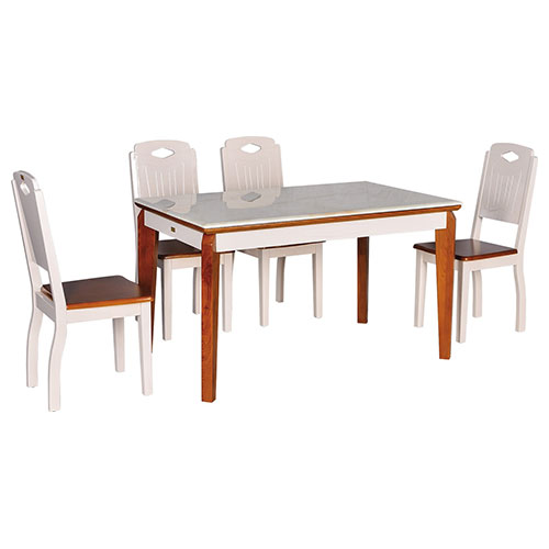 Bộ Bàn Ăn Gia Đình 6 Ghế BA503A, GA503