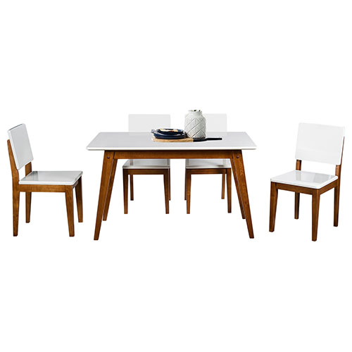 Bộ bàn ăn 4 ghế HGB63B, HGG63