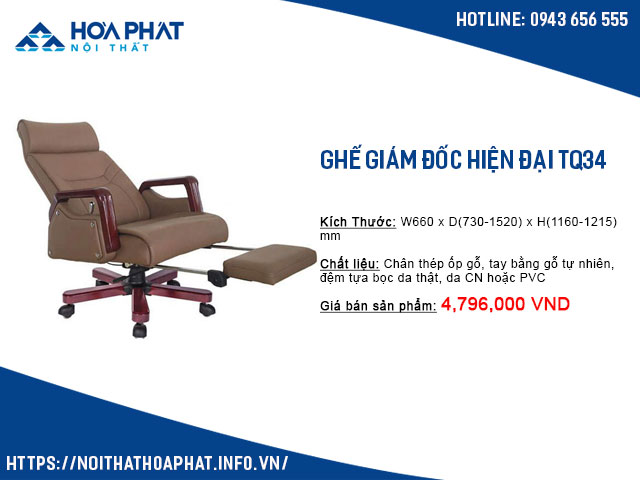 Ghế ngủ trưa văn phòng TQ34