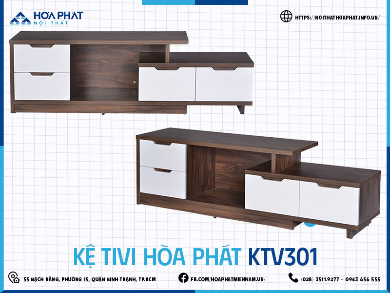 Kệ tivi Hòa Phát HP5INFO KTV301