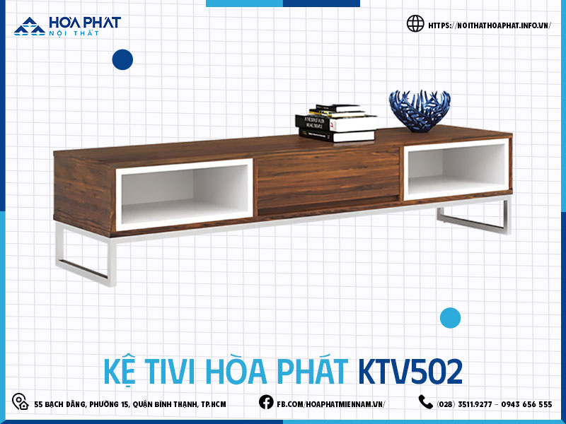 Kệ tivi Hòa Phát HP5INFO KTV502