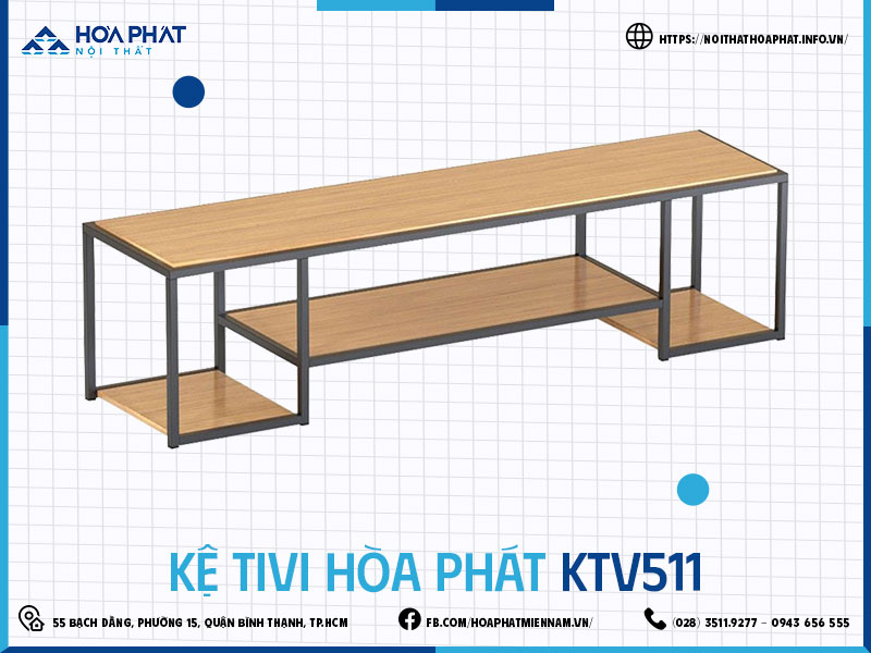 Kệ tivi Hòa Phát HP5INFO KTV511