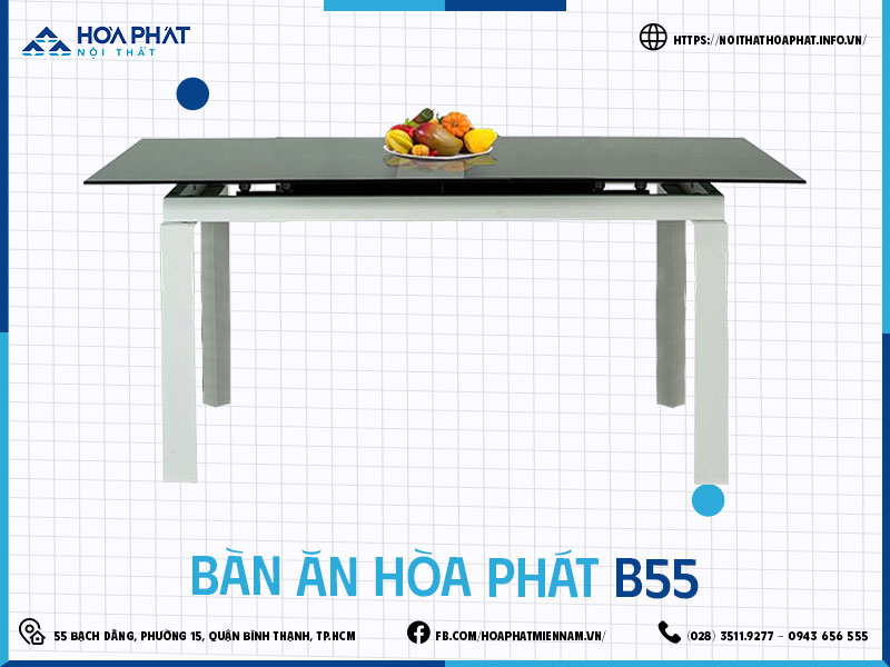 Bàn ăn Hòa Phát HP5INFO B55