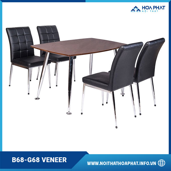 Bàn ghế ăn Hòa Phát HP5INFO B68-G6 VENEER