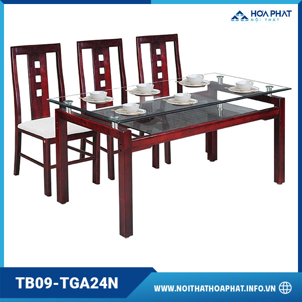 Bàn ghế ăn Hòa Phát HP5INFO TB09-TGA24N