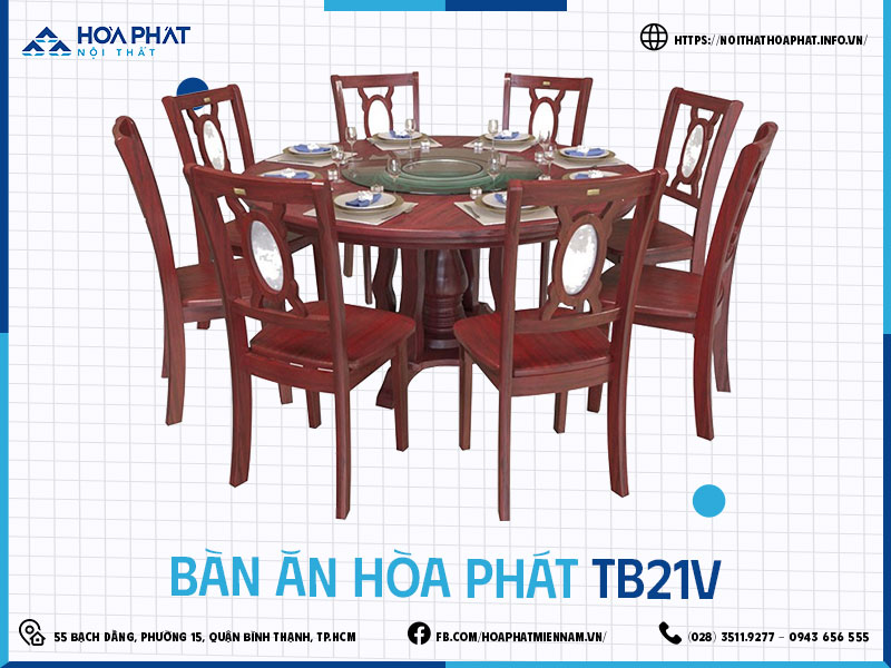 Bàn ăn Hòa Phát HP5INFO TB21V