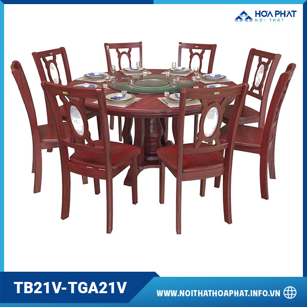 Bàn ghế ăn Hòa Phát HP5INFO TB21V-TGA21V