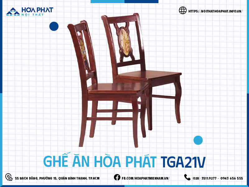 Ghế ăn Hòa Phát HP5INFO TGA21V