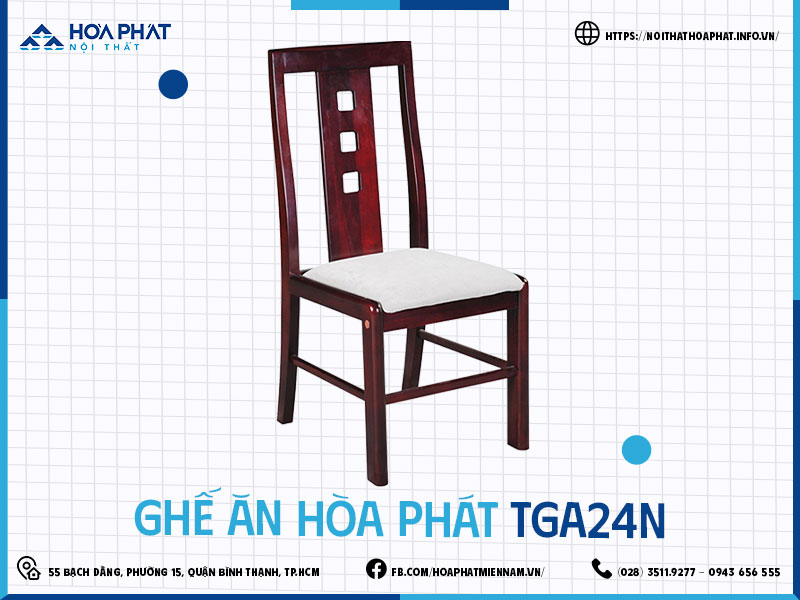 Ghế ăn Hòa Phát HP5INFO TGA24N