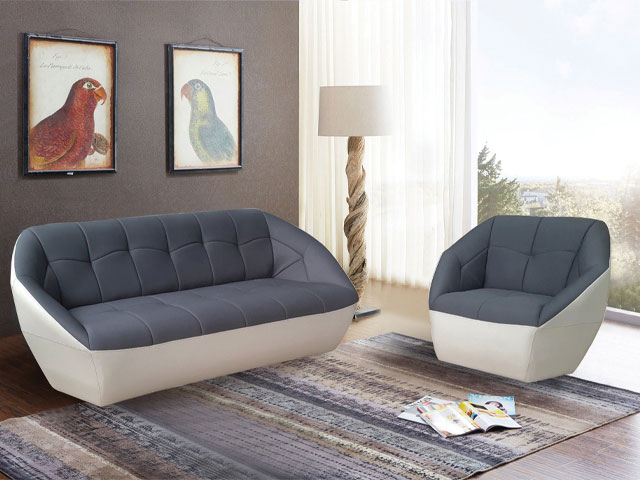 Sofa phòng khách chung cư - Nội Thất Hòa Phát TPHCM