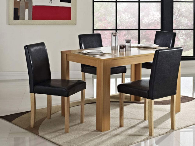 bộ bàn ghế ăn Gỗ MDF