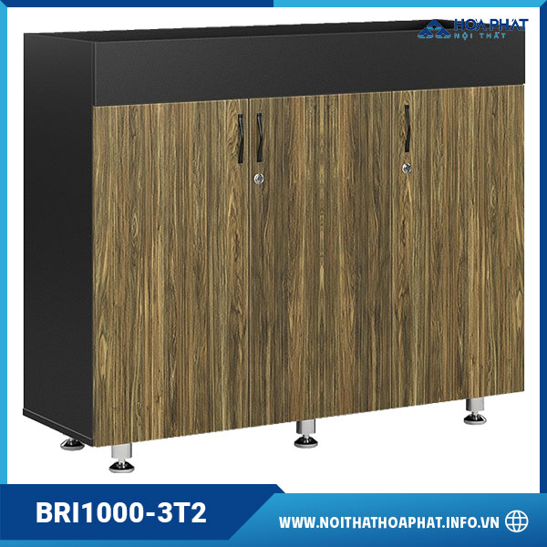 Tủ gỗ Hòa Phát HP5INFO BRI1000-3T2