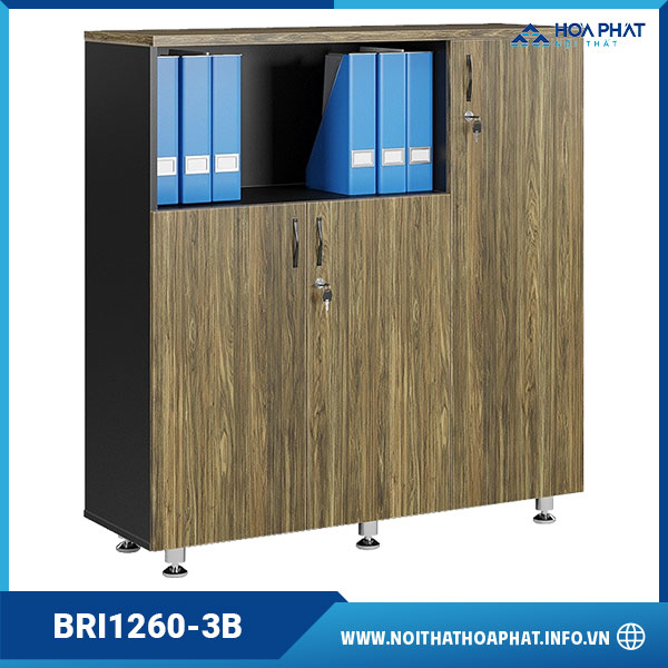 Tủ gỗ Hòa Phát HP5INFO BRI1260-3B