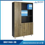 Tủ gỗ Hòa Phát HP5INFO BRI1960-3B