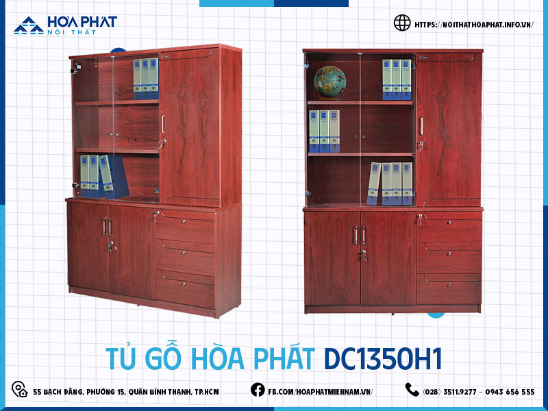 Tủ Hòa Phát HP5INFO DC1350H1