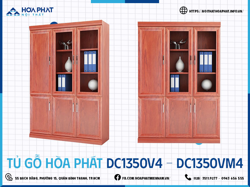 Tủ Hòa Phát HP5INFO DC1350V4-DC1350VM4