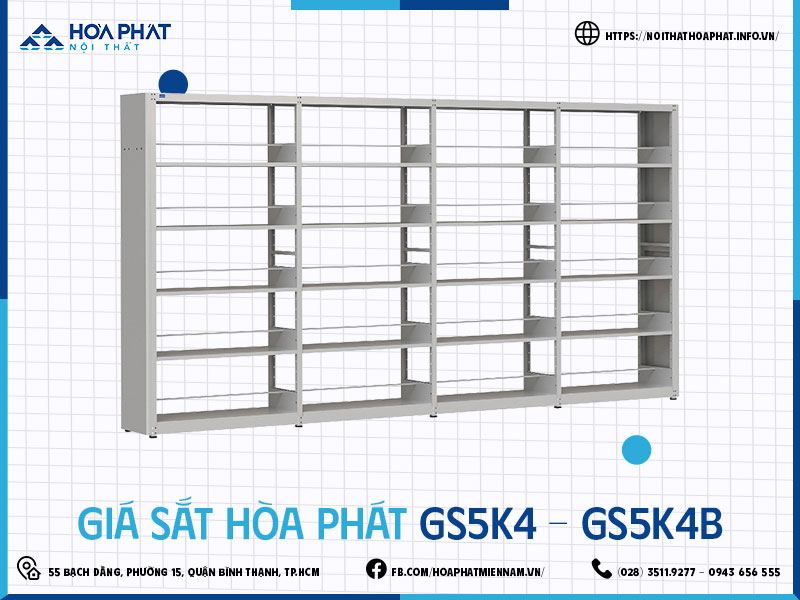 Giá sắt Hòa Phát HP5INFO GS5K4-GS5K4B