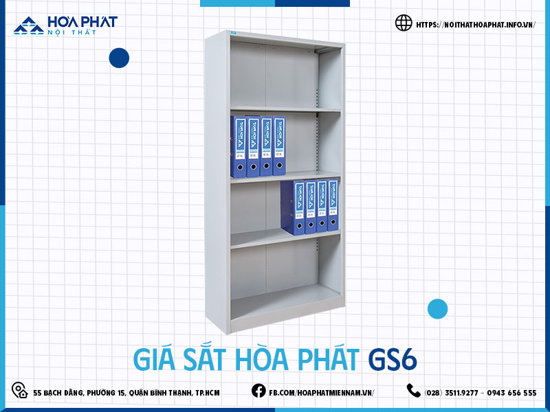 Giá sắt Hòa Phát HP5INFO GS6