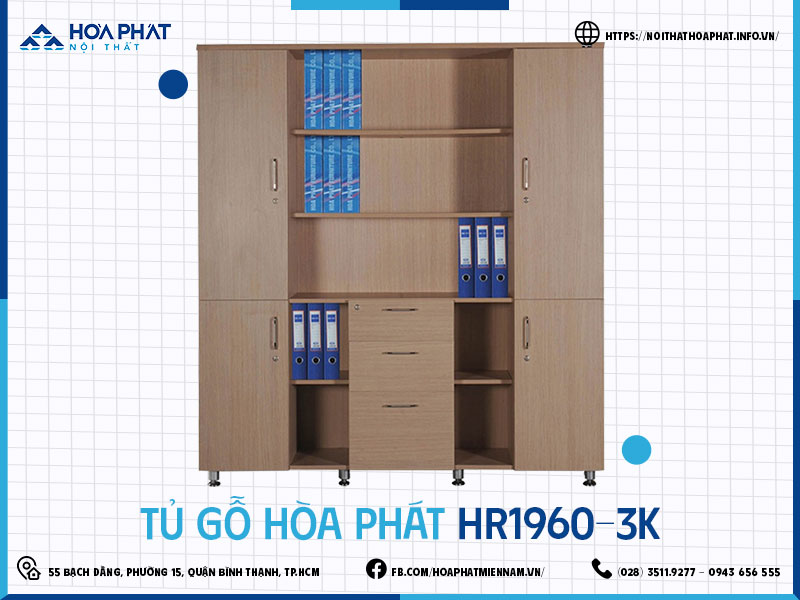 Tủ Hòa Phát HP5INFO HR1960-3K
