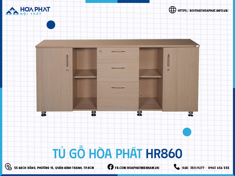 Tủ Hòa Phát HP5INFO HR860