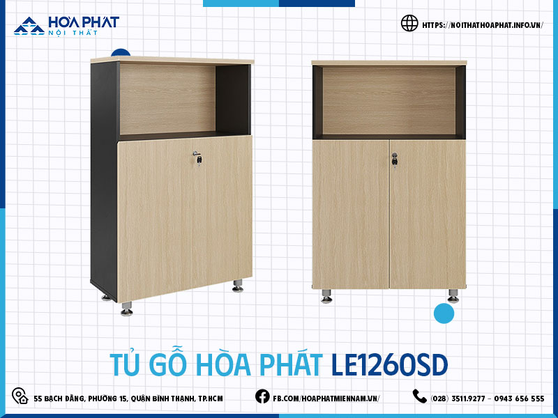 Tủ Hòa Phát HP5INFO LE1260SD