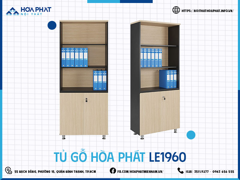 Tủ Hòa Phát HP5INFO LE1960