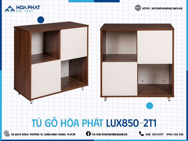 Tủ Hòa Phát HP5INFO LUX850-2T1