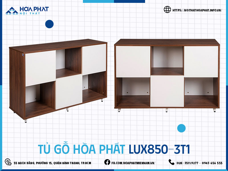 Tủ Hòa Phát HP5INFO LUX850-3T1