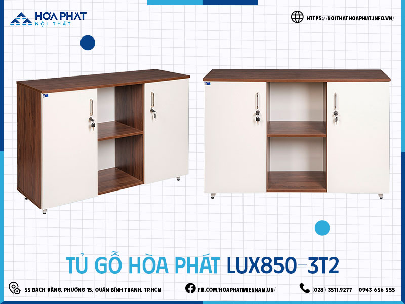 Tủ Hòa Phát HP5INFO LUX850-3T2