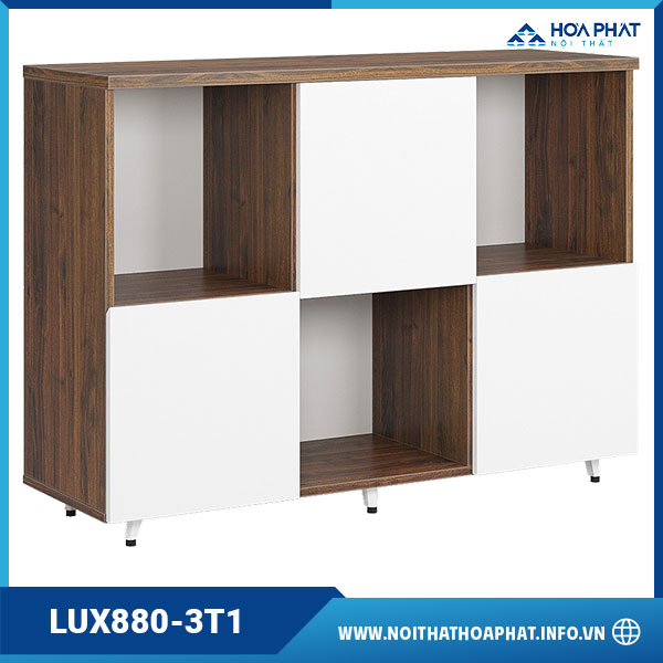 Tủ gỗ Hòa Phát HP5INFO LUX880-3T1