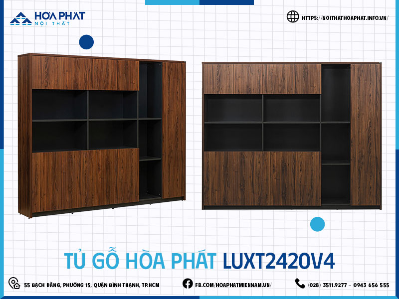 Tủ Hòa Phát HP5INFO LUXT2420V4