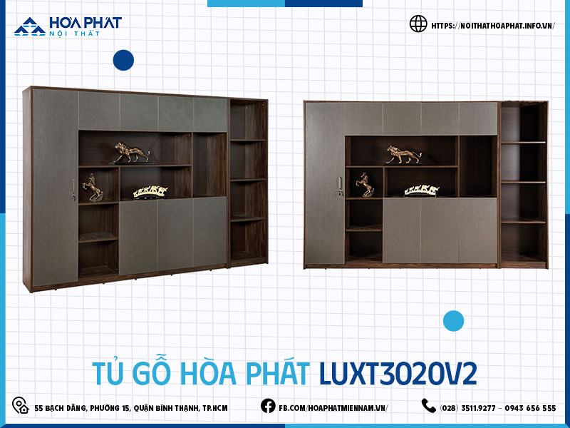 Tủ Hòa Phát HP5INFO LUXT3020V2