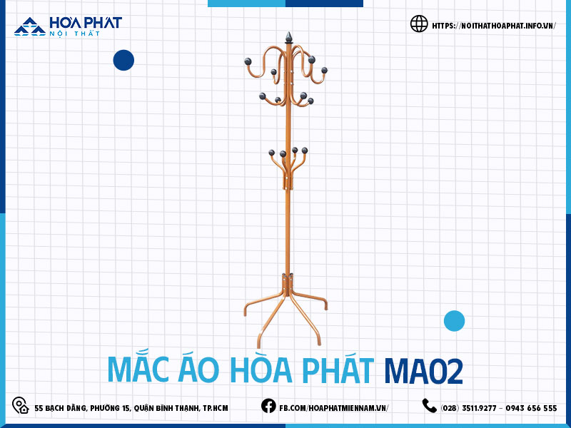 Mắc áo Hòa Phát HP5INFO MA02