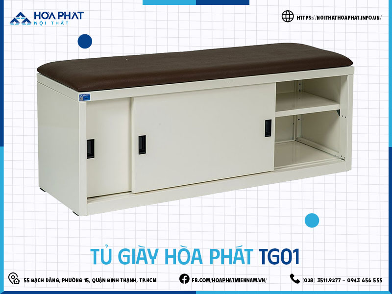 Tủ giày Hòa Phát HP5INFO TG01