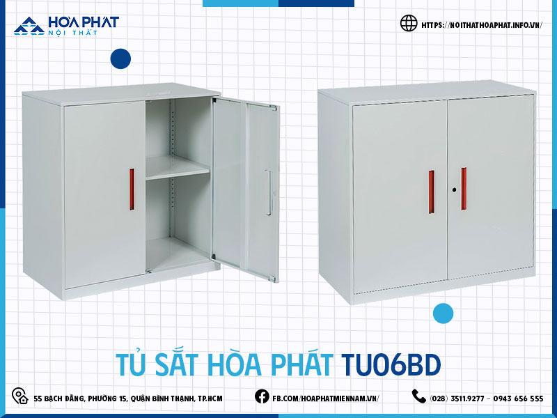 Tủ sắt Hòa Phát HP5INFO TU06BD