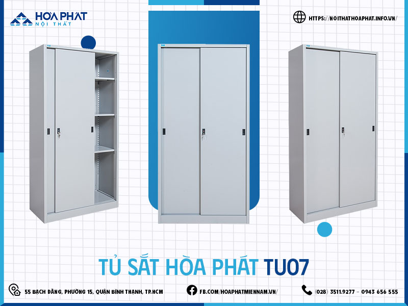 Tủ sắt Hòa Phát HP5INFO TU07