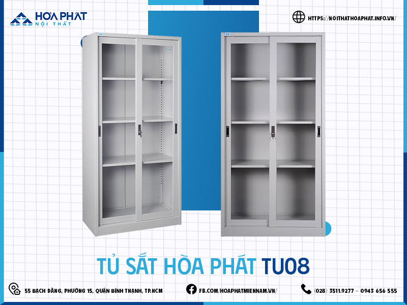 Tủ sắt Hòa Phát HP5INFO TU08