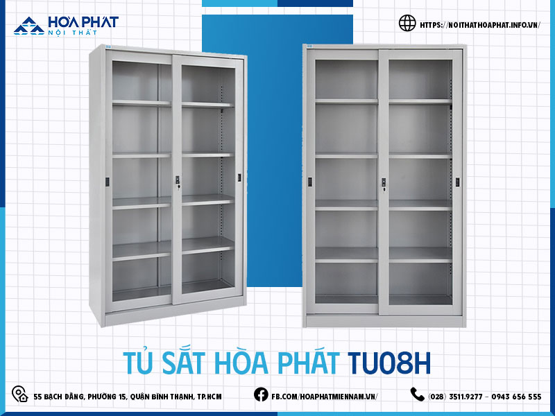 Tủ sắt Hòa Phát HP5INFO TU08H