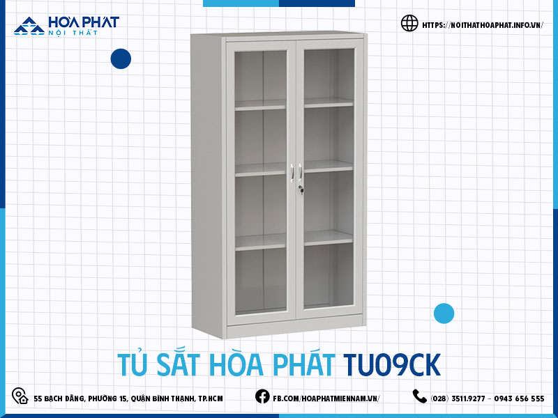 Tủ sắt Hòa Phát HP5INFO TU09CK