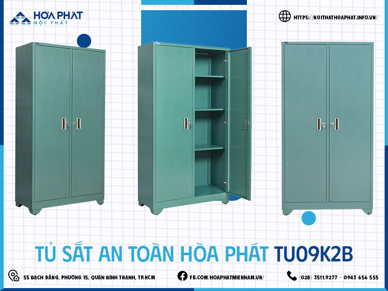 Tủ Hòa Phát HP5INFO TU09K2B