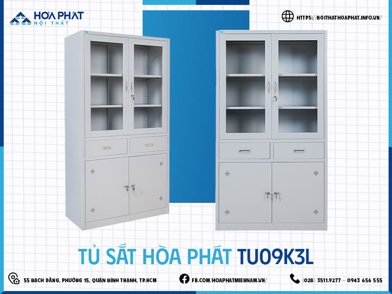 Tủ sắt Hòa Phát HP5INFO TU09K3LCK