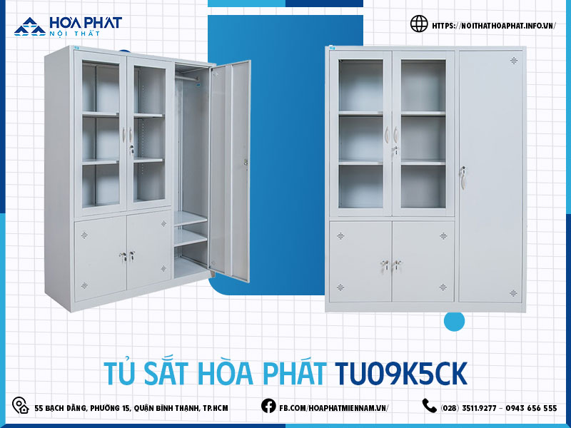 Tủ sắt Hòa Phát HP5INFO TU09K5CK