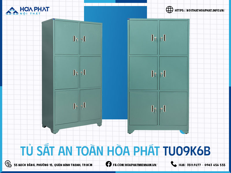 Tủ Hòa Phát HP5INFO TU09K6B